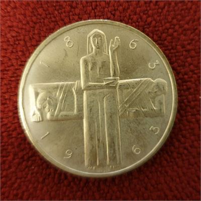 Switzerland 1963 Coin 