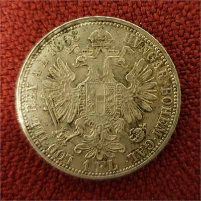 Austria 1868 Coin 