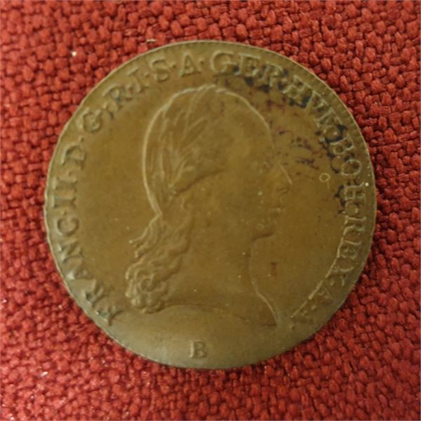 Austria 1800 B Coin 