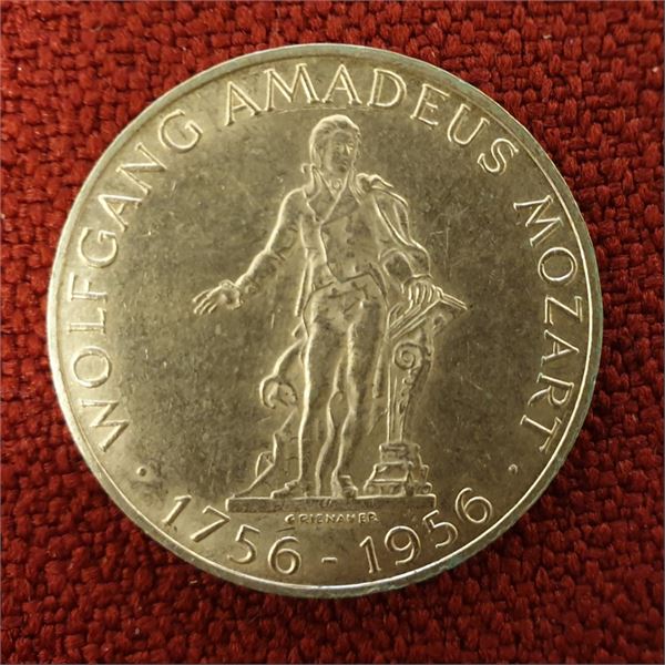 Austria 1956 Coin 
