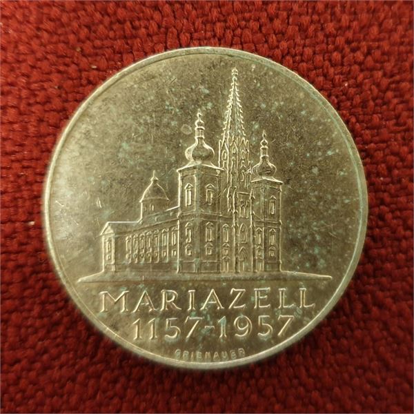 Austria 1957 Coin 