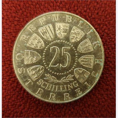Österrike 1957 Mynt 