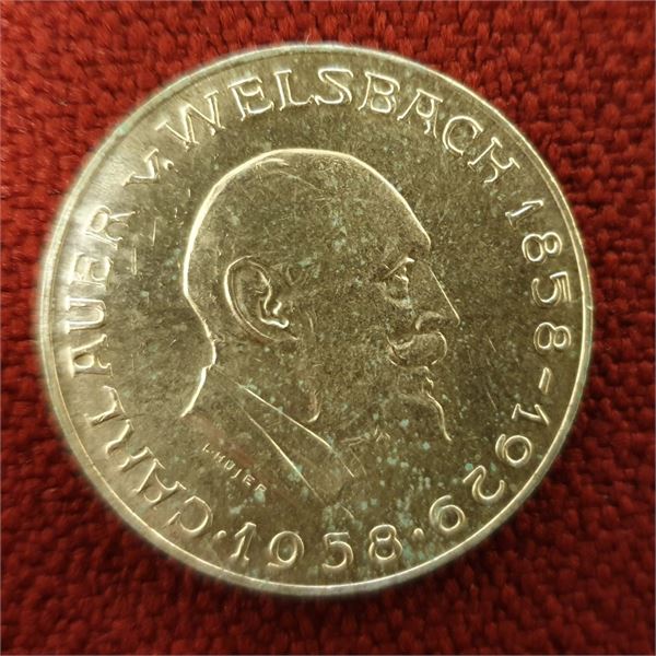 Austria 1958 Coin 