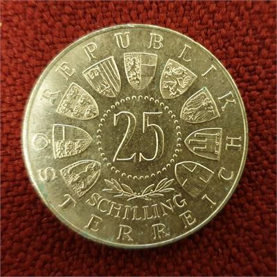 Austria 1958 Coin 