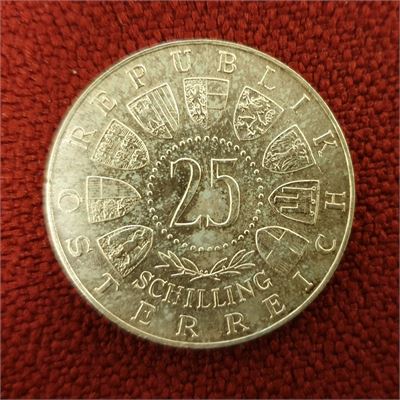 Austria 1960 Coin 