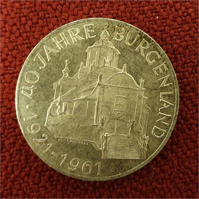 Austria 1961 Coin 