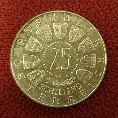 Österrike 1961 Mynt 