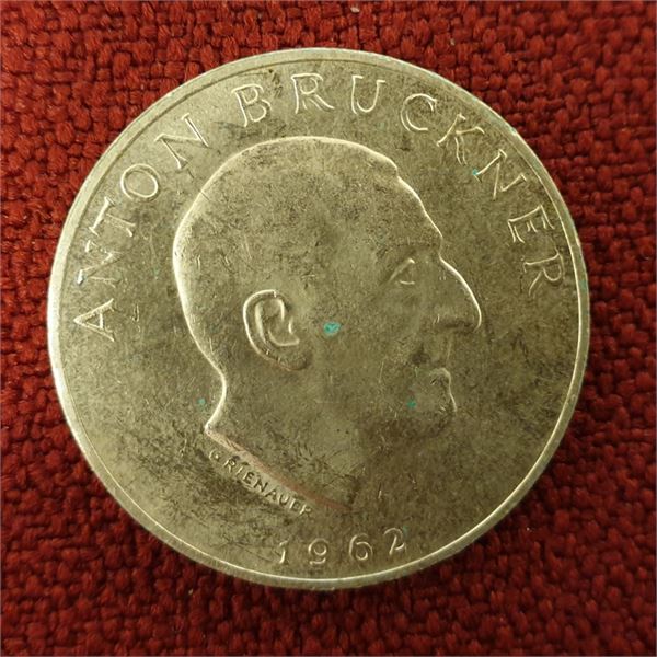 Österrike 1962 Mynt 
