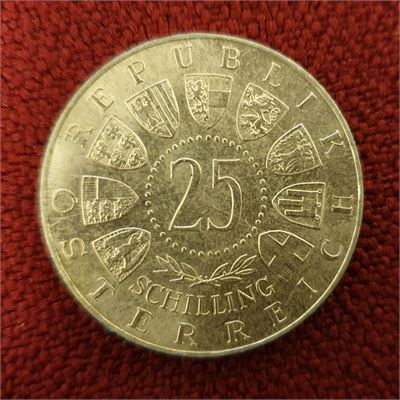 Austria 1962 Coin 