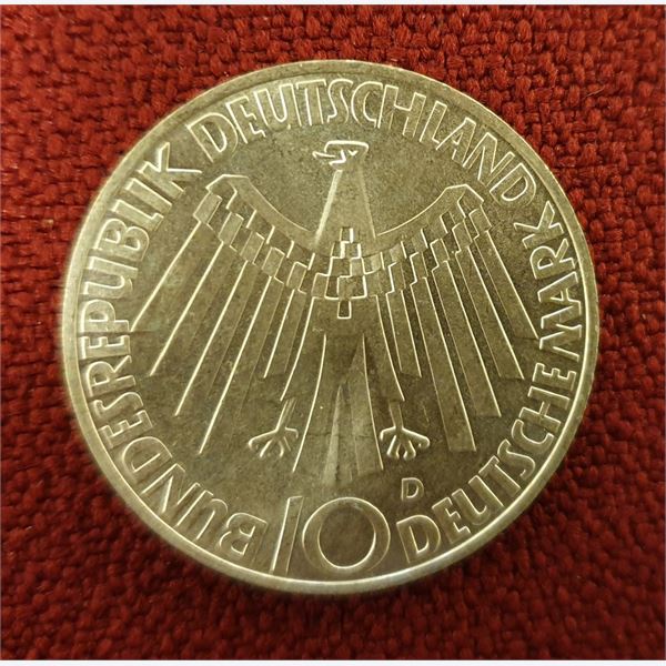 Germany 1972 D 