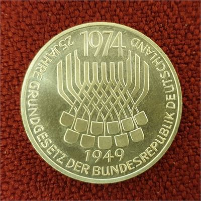 Tyskland 1974 