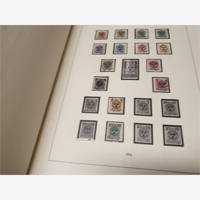 Sweden 1858-1968 Stamp Collection 