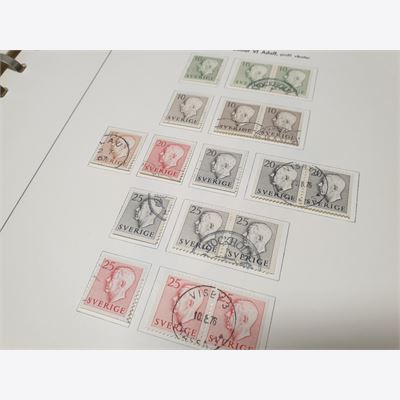 Sweden 1855-1961 Stamp Collection 