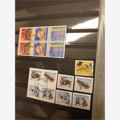 Sweden Stamp Collection 