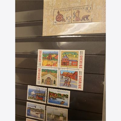 Sweden Stamp Collection 