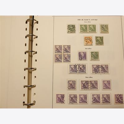 Sweden 1858-1961 Stamp Collection 