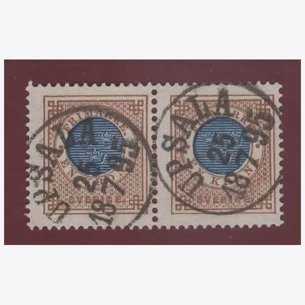 Sweden Stamp F49 Stamped