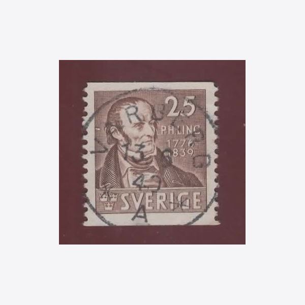 Sweden Stamp F319 Stamped