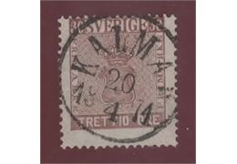 Sweden Stamp F11 Stamped