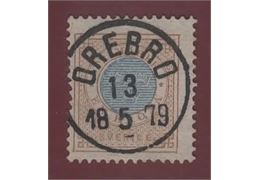 Sweden Stamp F38 Stamped