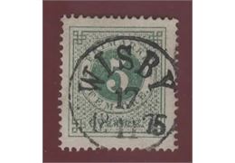 Sweden Stamp F19 Stamped