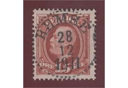 Sweden Stamp F55 Stamped