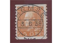 Sweden Stamp F184 Stamped