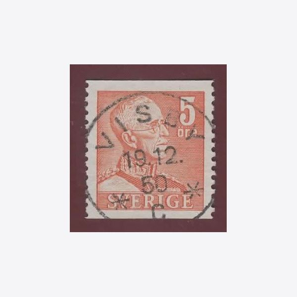 Sweden Stamp F272 Stamped