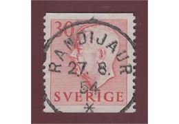 Sweden Stamp F410 Stamped