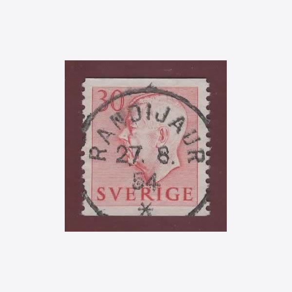 Sweden Stamp F410 Stamped
