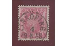 Sweden Stamp F39 Stamped