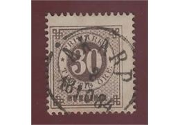 Sweden Stamp F35 Stamped