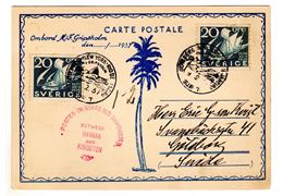 Sweden 1937 Cover F249