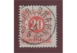 Sweden 1886 Stamp F46 Stamped