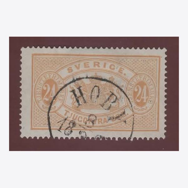 Sweden Stamp FTJ7 Stamped