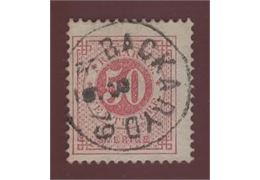 Sweden 1879 Stamp F36 Stamped