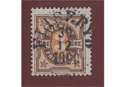 Sweden 1900 Stamp F63 Stamped