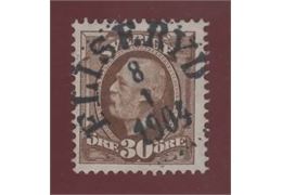 Sweden 1904 Stamp F58 Stamped