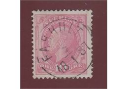 Sweden 1887 Stamp F45 Stamped
