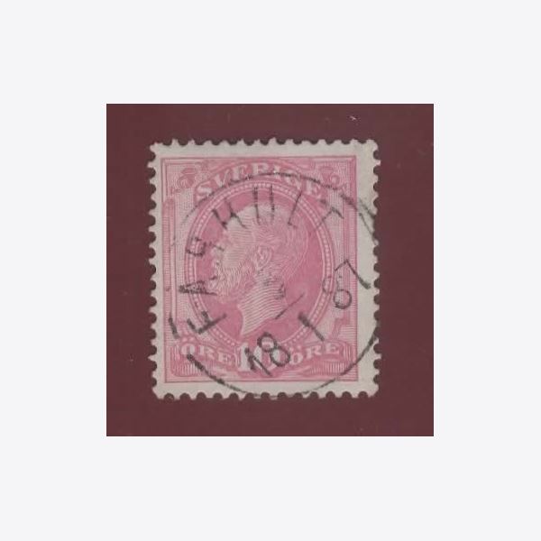 Sweden 1887 Stamp F45 Stamped