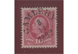Sweden 1892 Stamp F54 Stamped