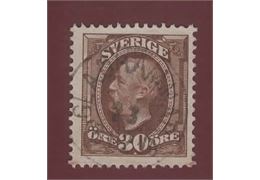 Sweden Stamp F58 Stamped