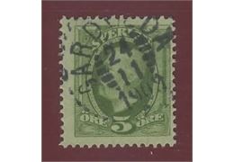 Sweden 1900 Stamp F52 Stamped