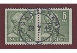Sverige 1948 Frimärke F271 BB ⊙