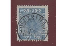 Sweden Stamp F9 Stamped