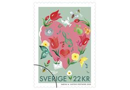 Sweden 2020 Stamp  mint NH **