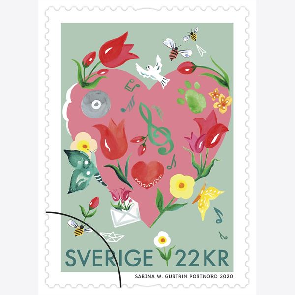 Sweden 2020 Stamp  mint NH **