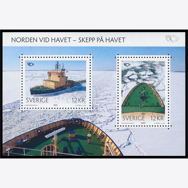 Sweden 2014 Stamp BL40 mint NH **