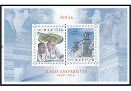 Sweden 2016 Stamp BL45 mint NH **