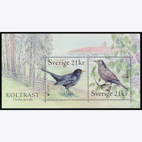 Sweden 2019 Stamp BL50 mint NH **